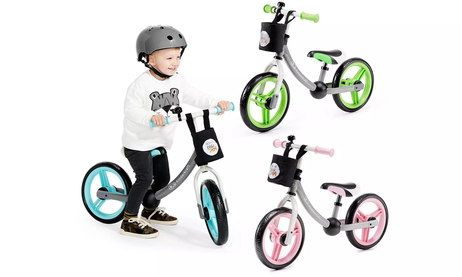 Draisienne 2WAY pour enfant Kinderkraft - Primary Image