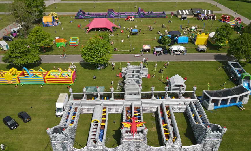 Image 1: Mega Fun Family Fest  | Unlimited Inflatable Fun | 11 May