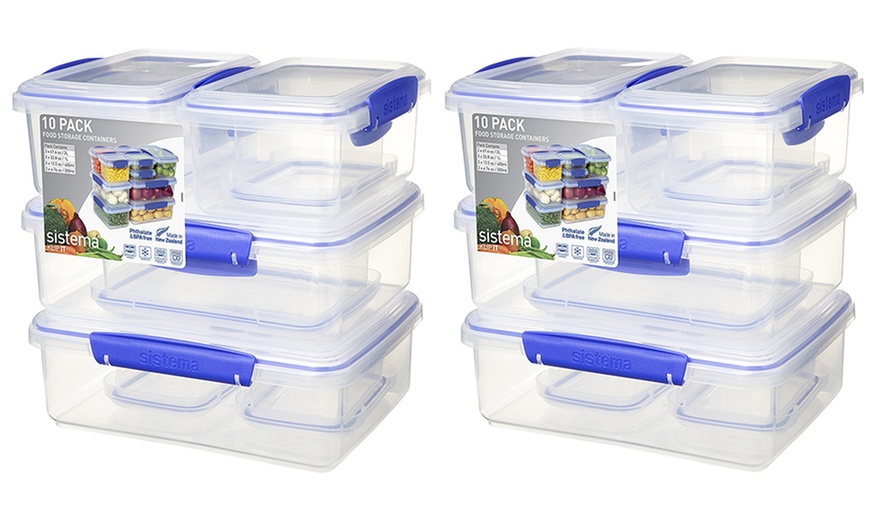 Image 7: Sistema Storage Containers