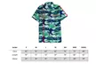LeeHanTon Men's Hawaiian Button Down Shirt (S-4XL) - Second Medium