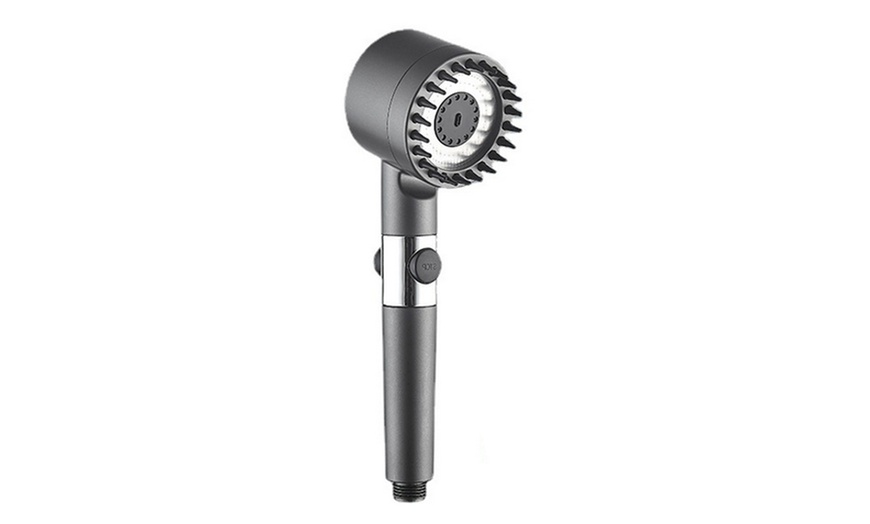 Image 2: One or Two Multi-Mode Shower Heads