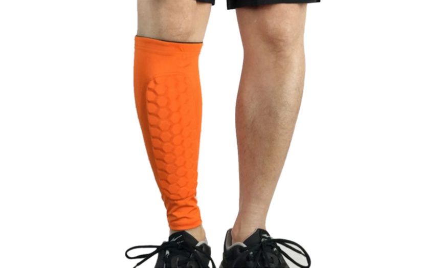 Image 13: Men's Sports Calf Protector