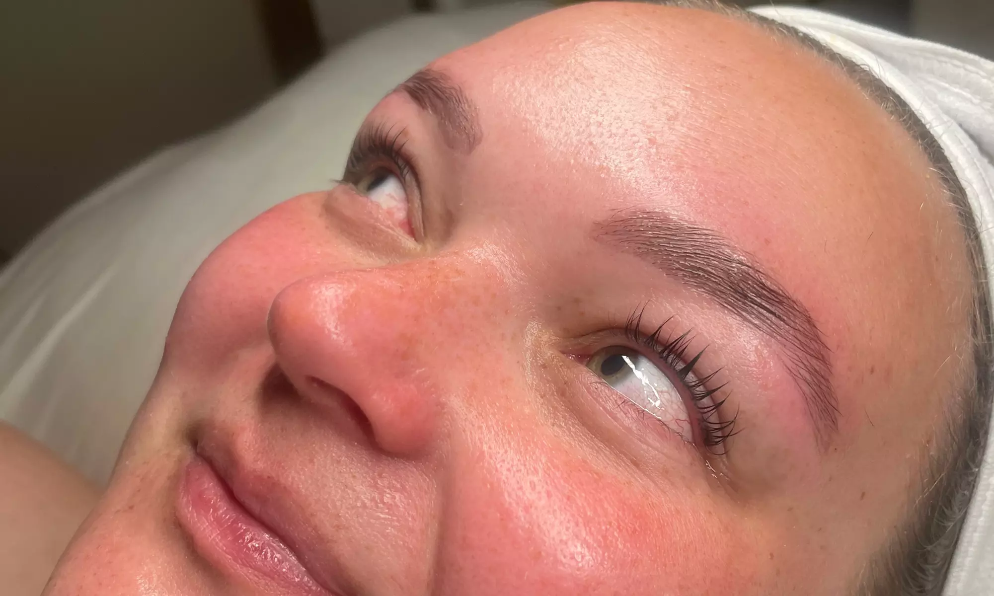 Get Stunning One Brow Lamination or Lash Lift with Tint Treatments