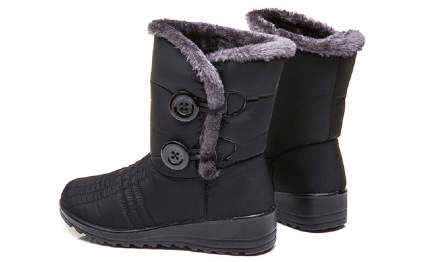 Image 6: Winter Non-Slip Boots