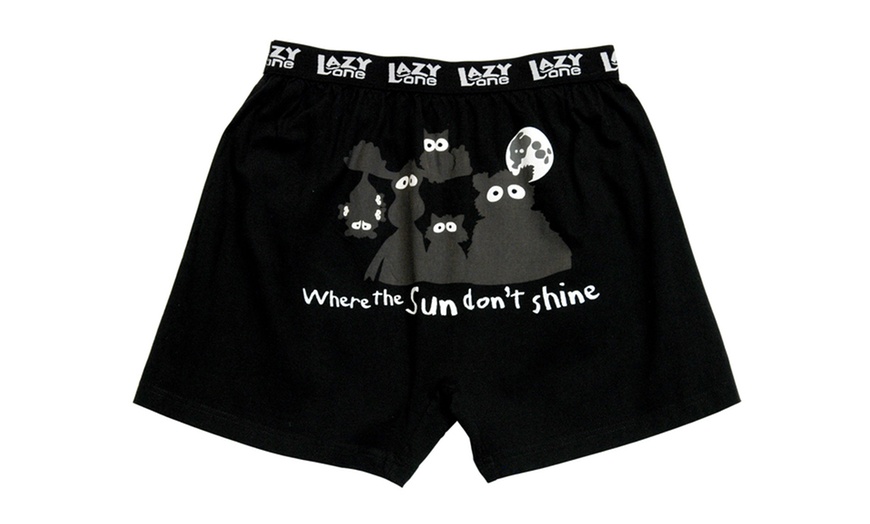 Image 2: LazyOne Cotton Boxers
