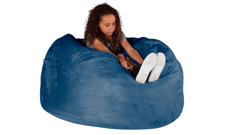 Image 11: Giant Memory Foam Bean Bag