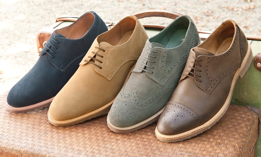 Samuel Windsor Leather Shoes | Groupon Goods