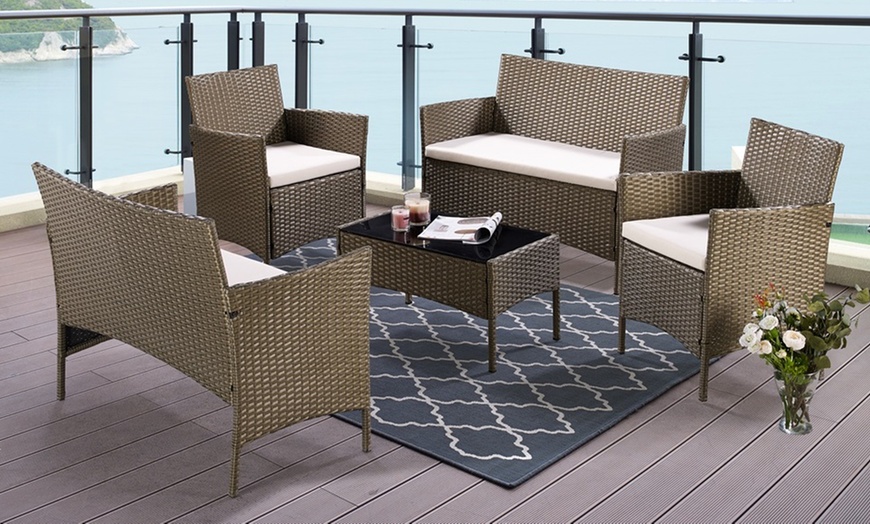 Image 2: Rattan Lounge Sets
