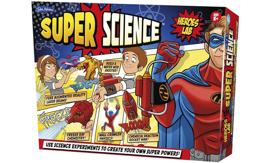 Image 1: Super Science Heroes Lab