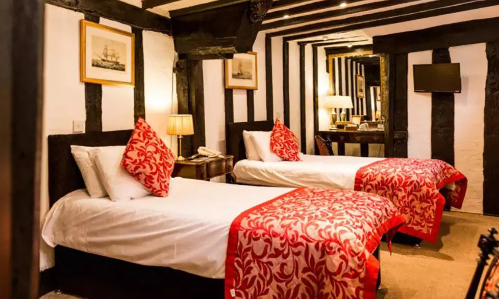 East Sussex: 1 Night for Two With Breakfast at the Mermaid Inn