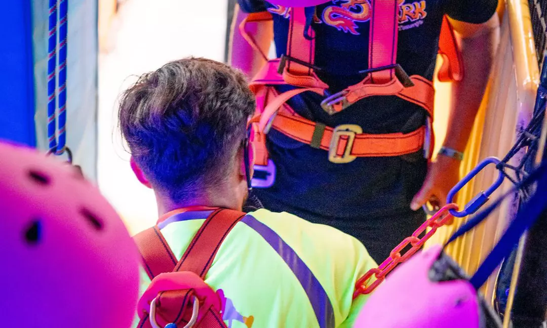 1 o 2 horas de saltos en camas elásticas