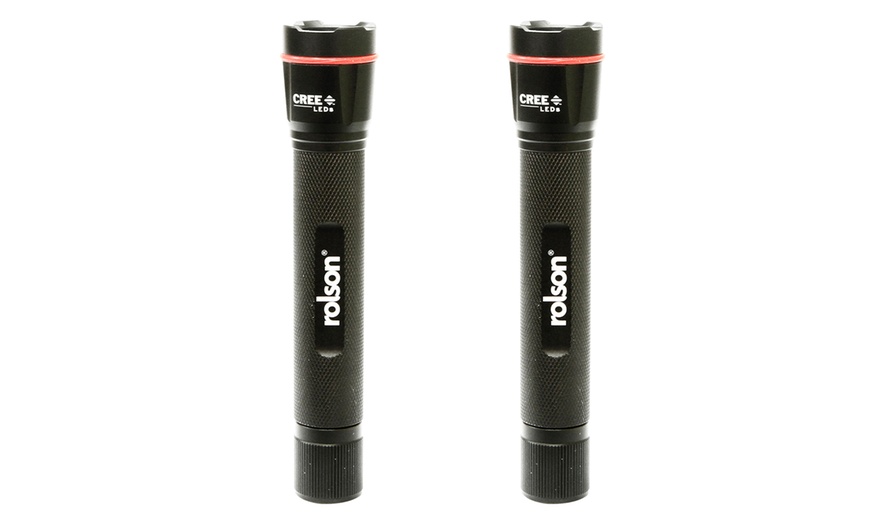 Image 2: Rolson Aluminium Torch 3W Z2 