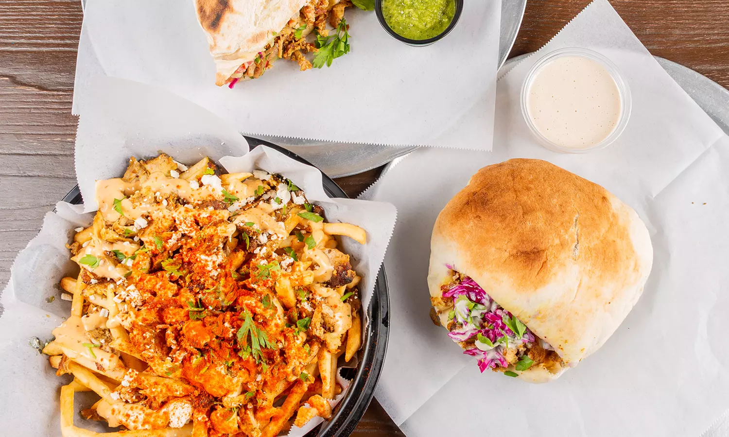 Up to $40 Worth of Mediterranean Cuisine at Mother Falafel
