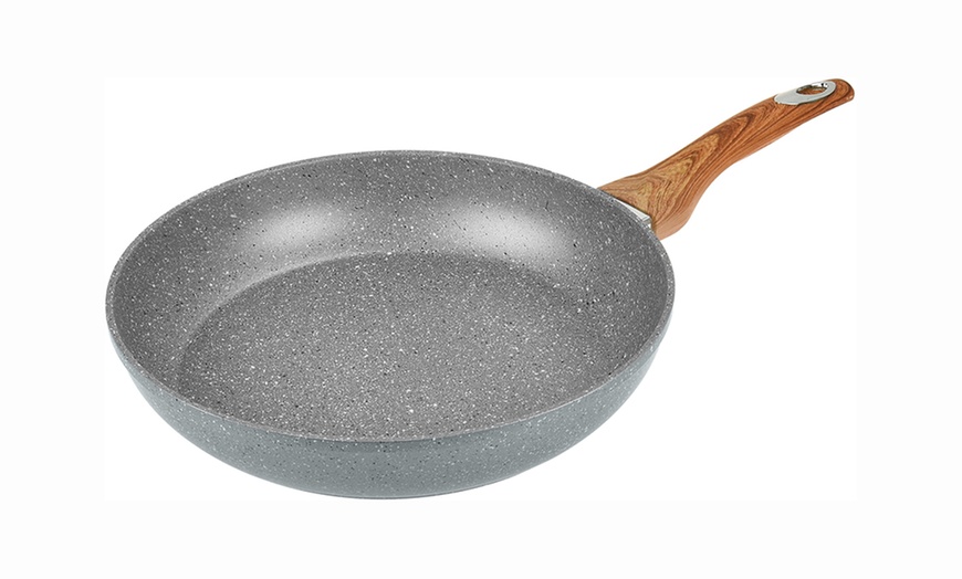 Image 4: Marble Stone Non-Stick Pan