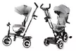 Poussette Tricycle évolutif 2 en 1 Aston Kinderkraft - Second Medium
