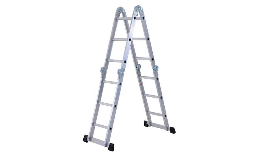 Image 14: HomCom Stepladder Selection