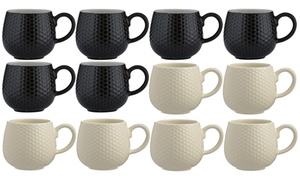  Mason Cash 6 or 12 Embossed Honeycomb Mugs 