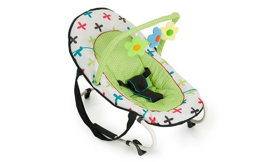 Image 3: Hauck Bungee Deluxe Baby Bouncer