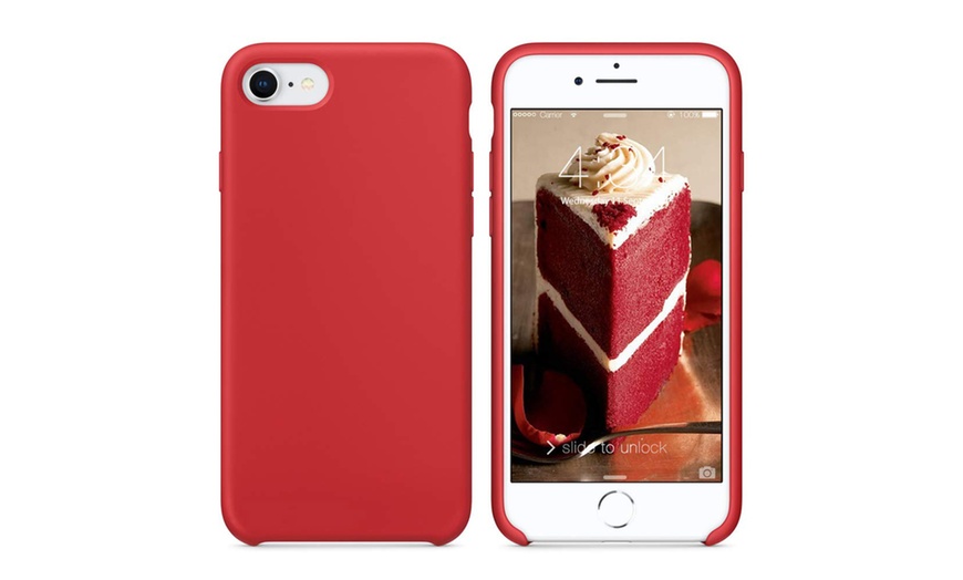 Image 18: Siliconen hoesjes voor iPhone