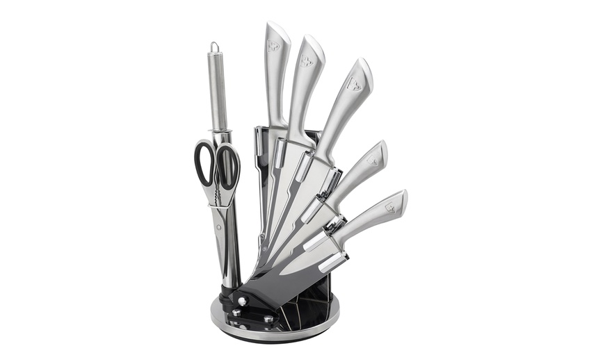 Image 3: Eight-Piece Knife Set