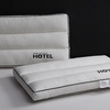 Image 18: 100% Cotton Five Star Hotel Pillow 2 Pack Set