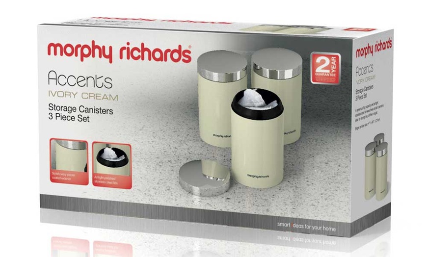 Image 21: Morphy Richards Storage Canisters