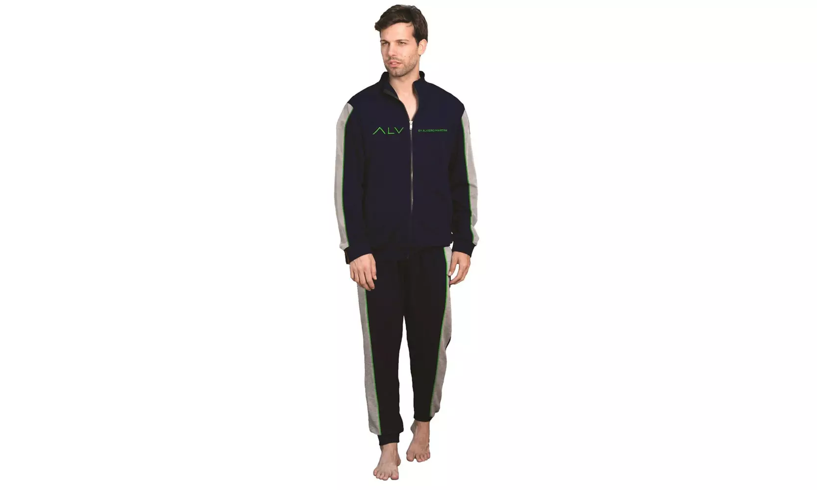 Tuta Homewear uomo ALV di Alviero Martini