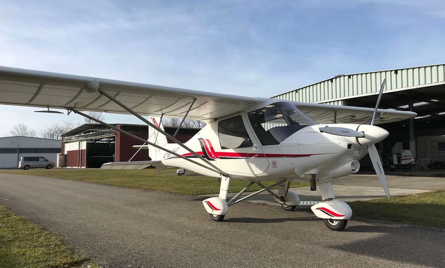 Image 1: Rundflug im Ultraleichtflugzeug