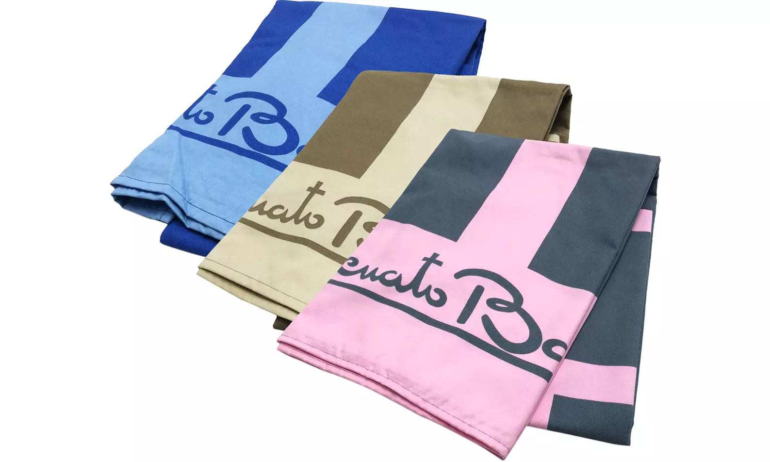 Fino a 3 teli mare Renato Balestra in spugna e microfibra