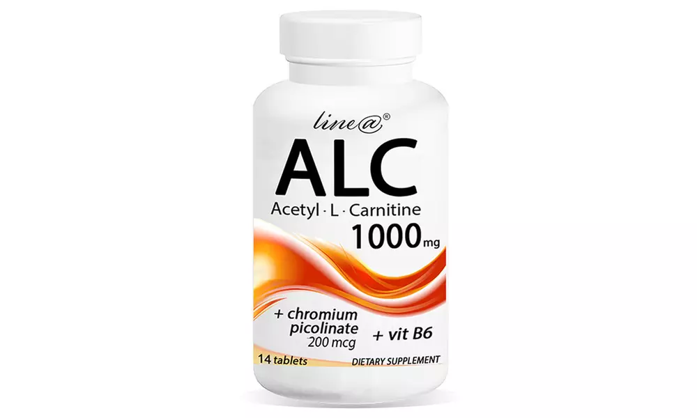 Bis zu 360 Line@ ALC Acetyl L-Carnitine Kapseln (bis zu 523,33 € / kg)