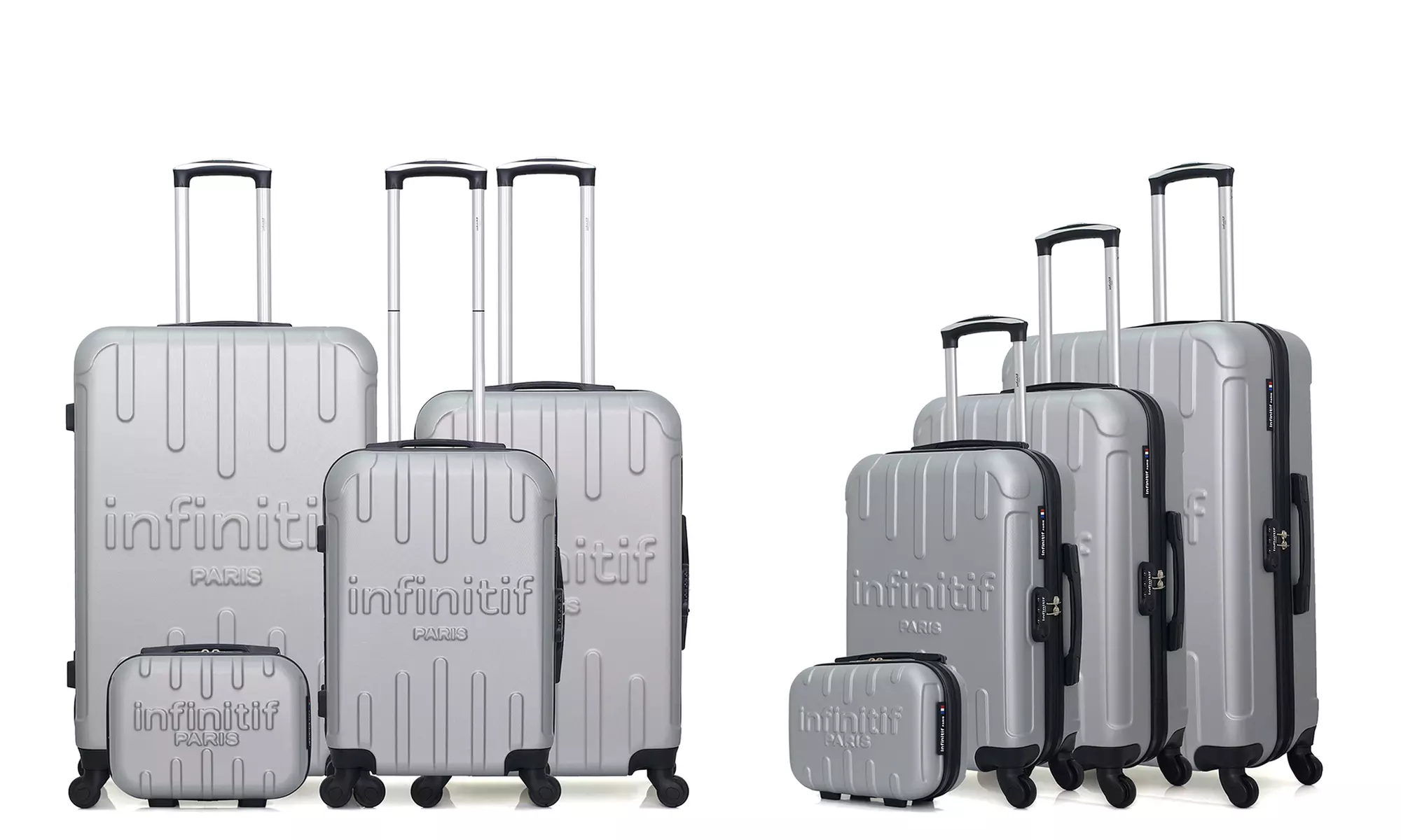 Set de 4 maletas "Infinitif", con envío gratuito - Second Medium
