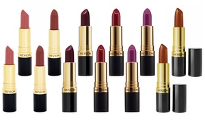 12-Pack Revlon Super Lustrous Matte Lipsticks