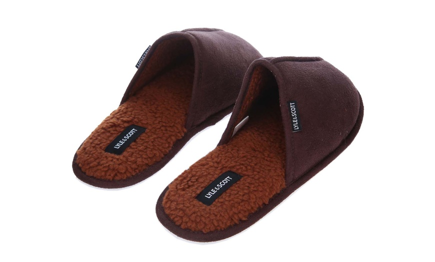 Image 14: Lyle and Scott Men's Slippers