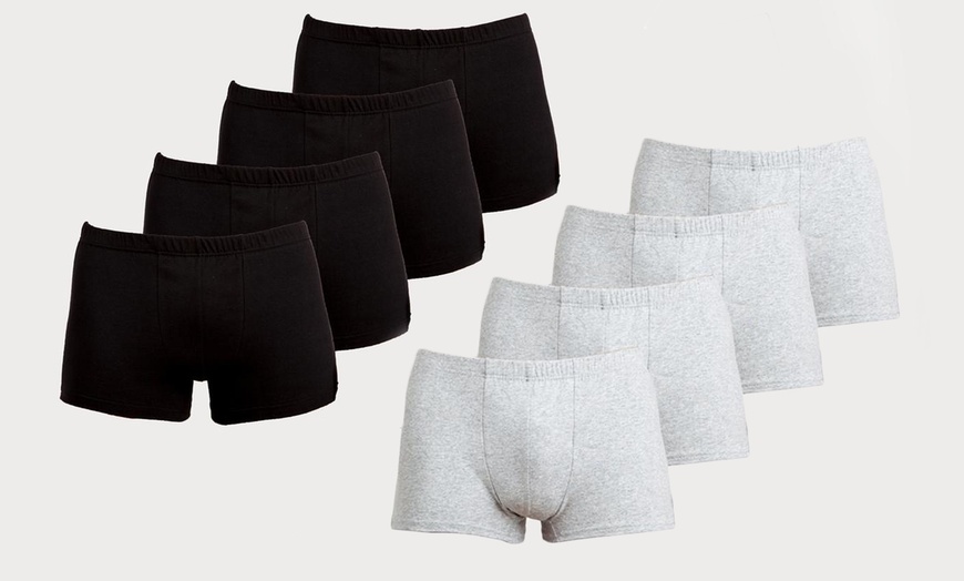 Image 5: Classic Boxer Shorts Eight-Pack