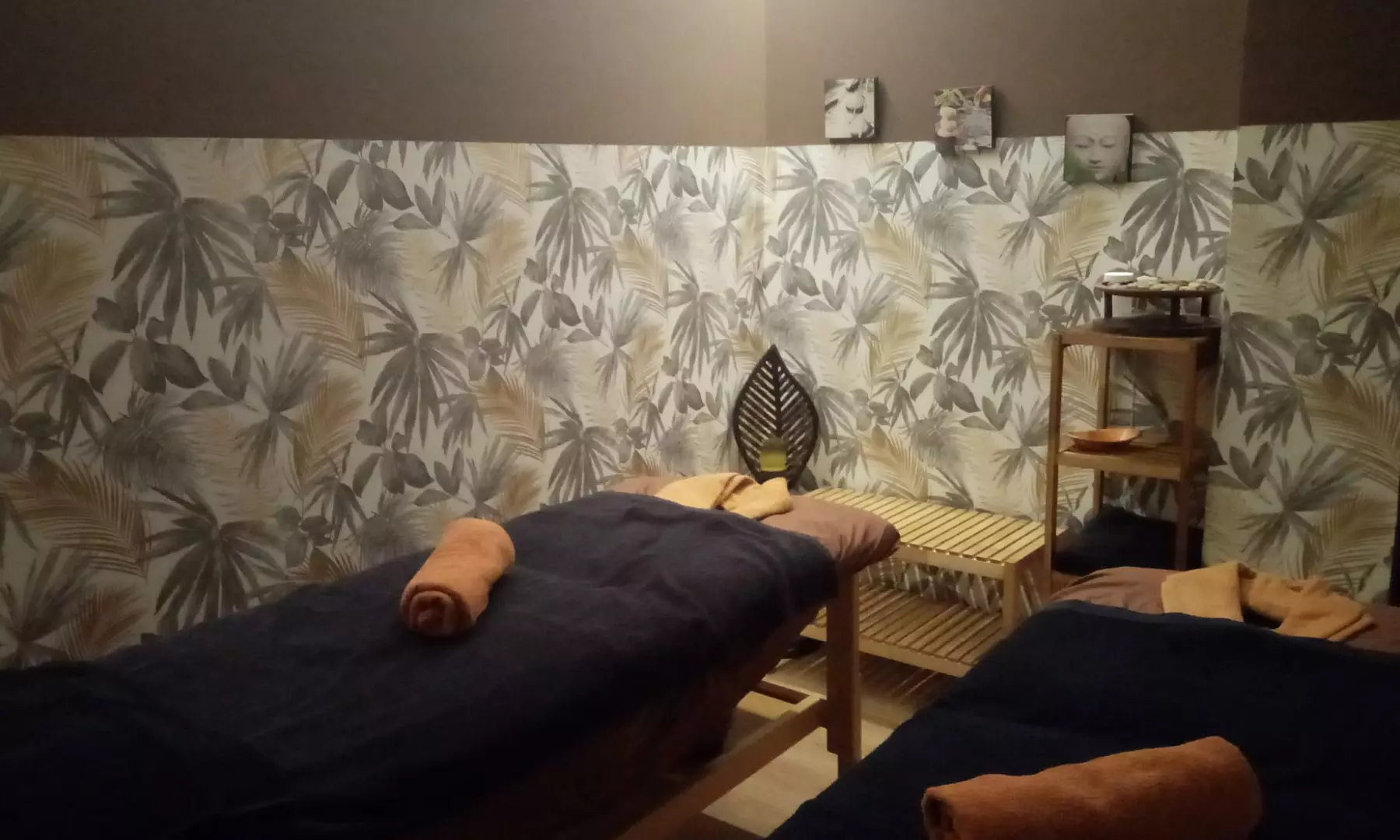 Masaje balinés y aromaterapia, peeling, envoltura y tratamiento facial