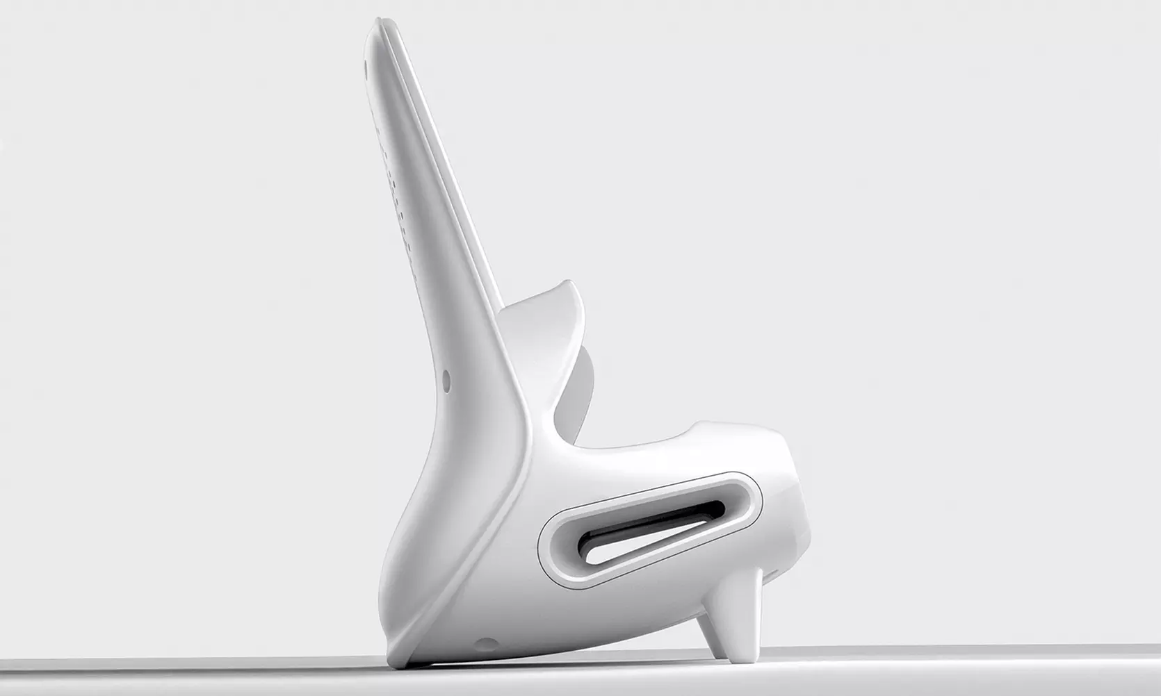 Stazione di ricarica wireless con amplificatore di suoni