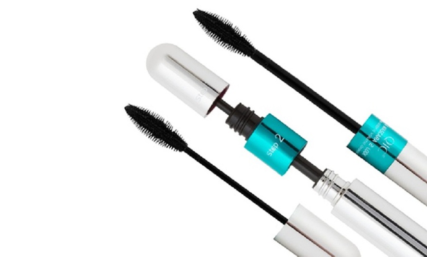 Image 3: QIC 2 in 1 4D Mascara