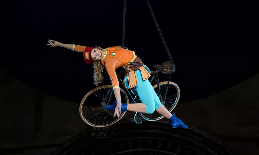 Cirque du Soleil Presents "Kurios: Cabinet of Curiosities" (Through December 24) - Second Medium
