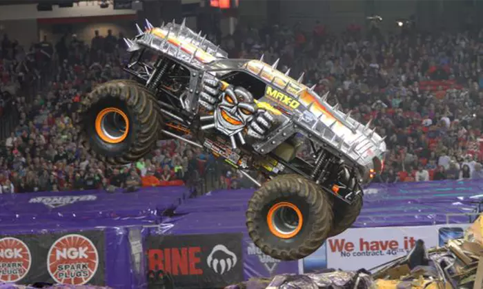 Monster Jam on July 23 or 24 - Second Medium