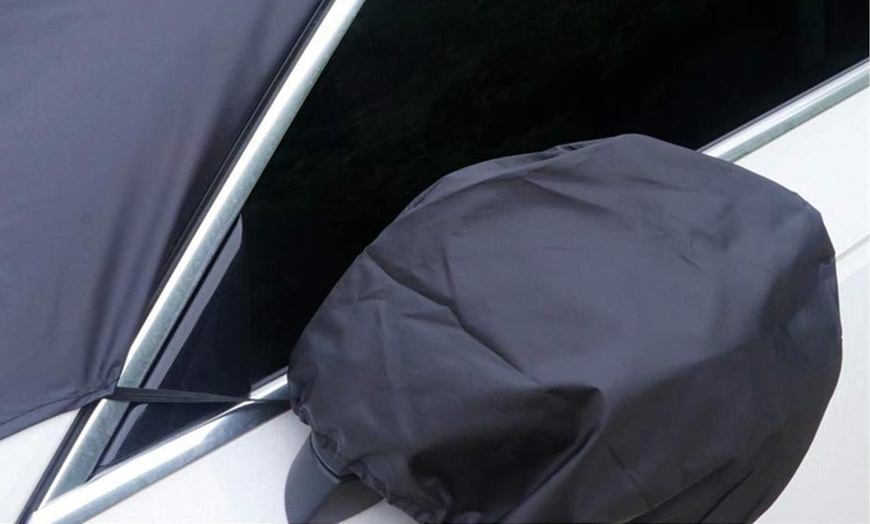 Image 3: Magnetic Car Windscreen Cover