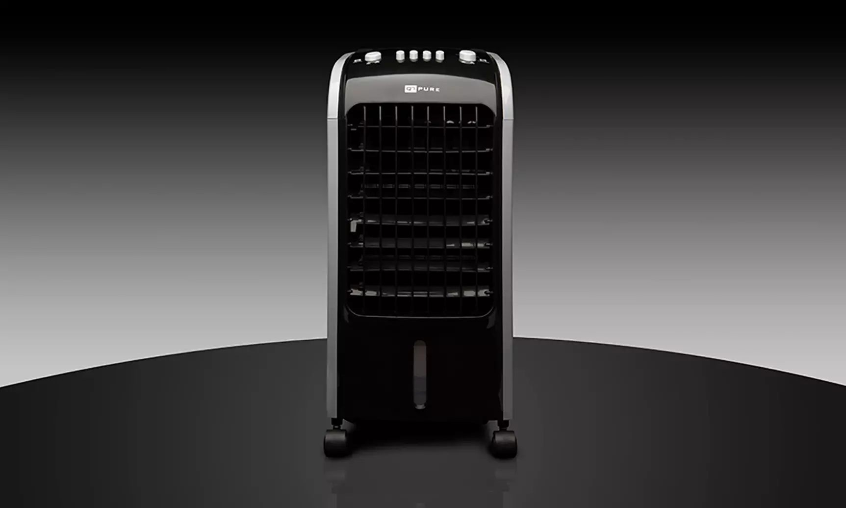 Q7 Pure Tragbares Klimagerät, 80 Watt, 3 Geschwindigkeiten - Primary Image