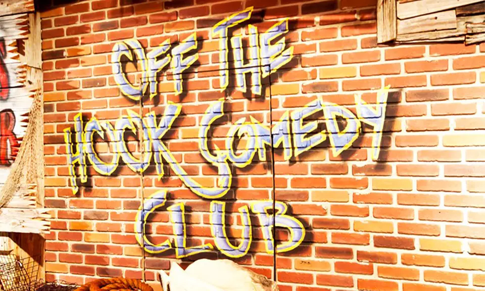 Standup-Comedy Shows at Off The Hook Comedy Club (Through June 30, 2021) - Primary Image