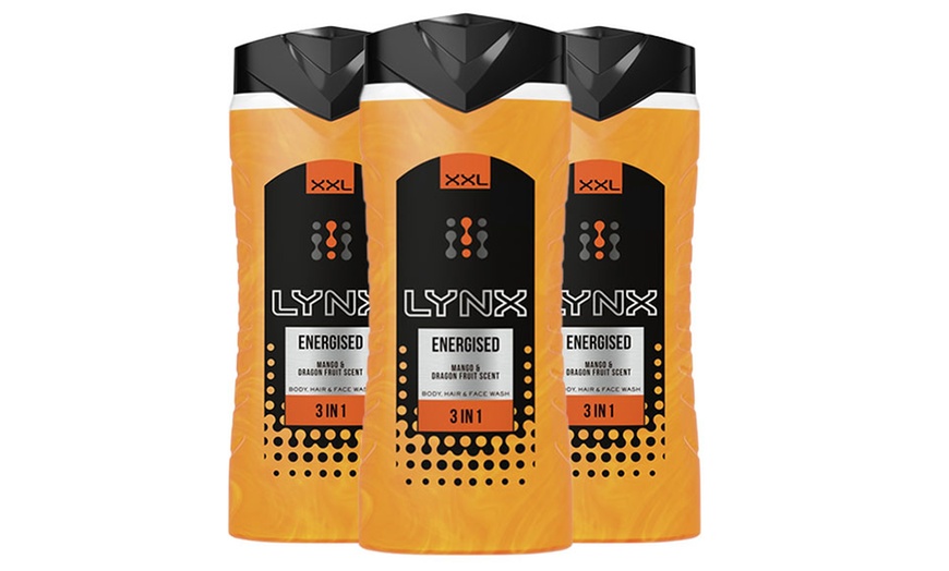 Image 17: Three- or Six-Pack of Lynx Shower Gel