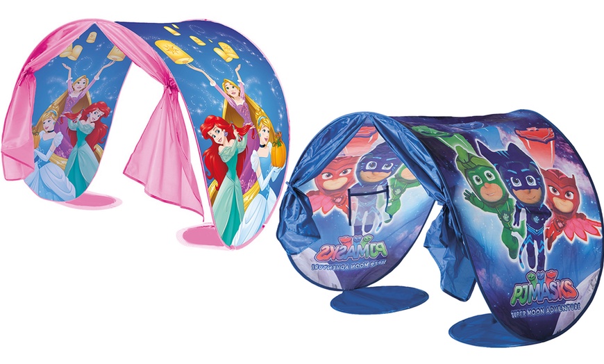 Image 2: Disney Bed Tent for Kids with LED
