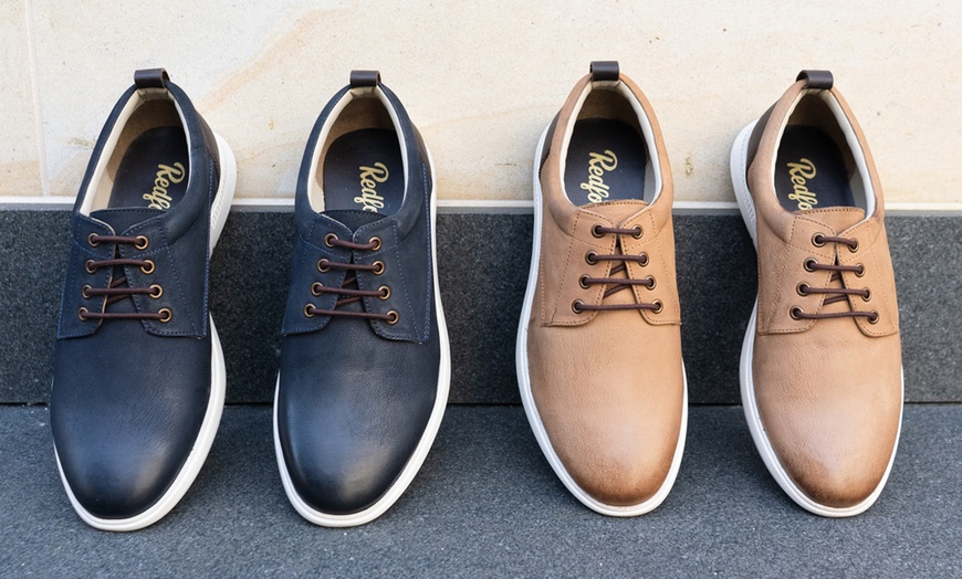 Image 12: Men's Redfoot Casual Derby Shoes