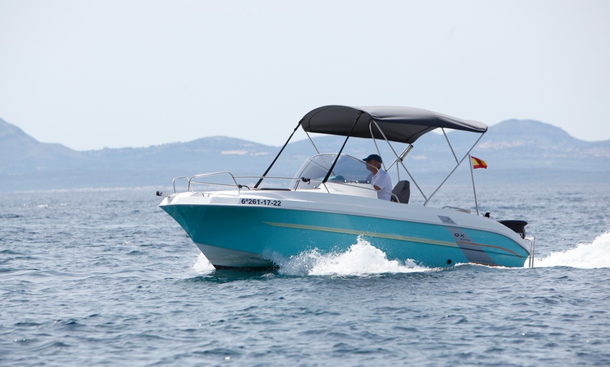 Image 8: Alquiler de barco en las bahías de Alcúdia y Pollença con Quest Heroes