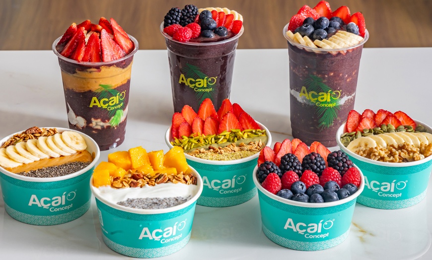 Image 2: Delight with One, Two, or Four Acai Bowls 