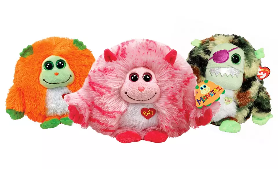 Ty 13" Oversized Talking Monstaz. Multiple Characters Available. Free Returns.  - Primary Image