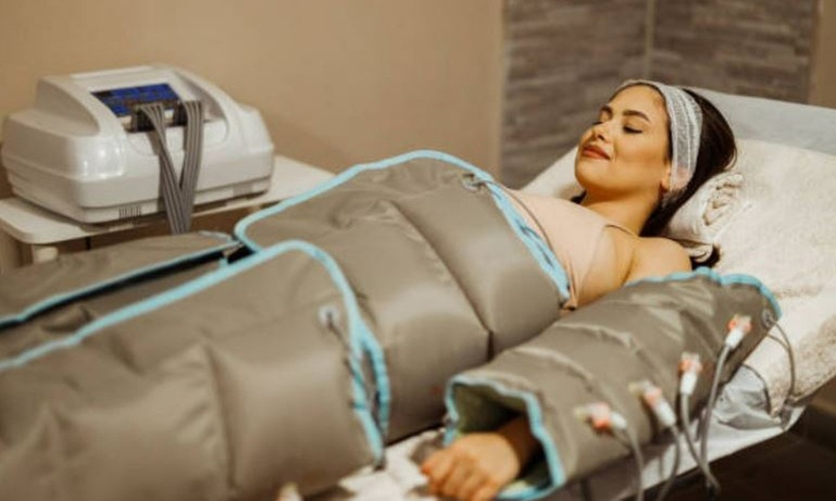 3 o 5 sesiones de presoterapia y masaje a elegir