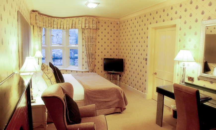 Image 10: 1 or 2 Nights with Dinner and Spa Access in Ruthin